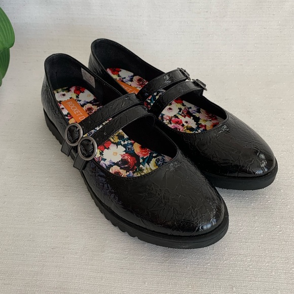 Rocket Dog Shoes Rocket Dog Black Faux Patent Leather Mary Jane